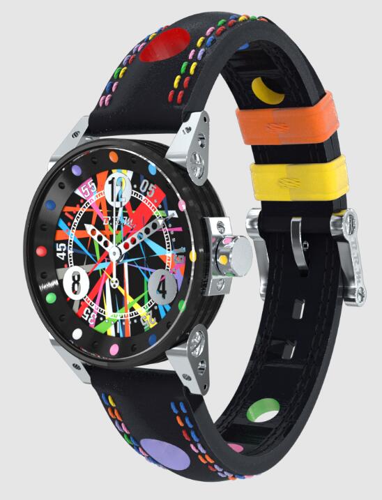 Replica BRM Watch ART CAR Unisex V3-32-N ART CAR